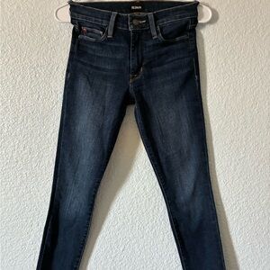 Hudson Jeans Blue Skinny Denim